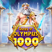 Gates of Olympus 1000 Slot Game Image