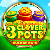 Play 3 Clover Pots Slot Preview