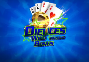 j88 Bonus Deuces Wild 50 Hand
